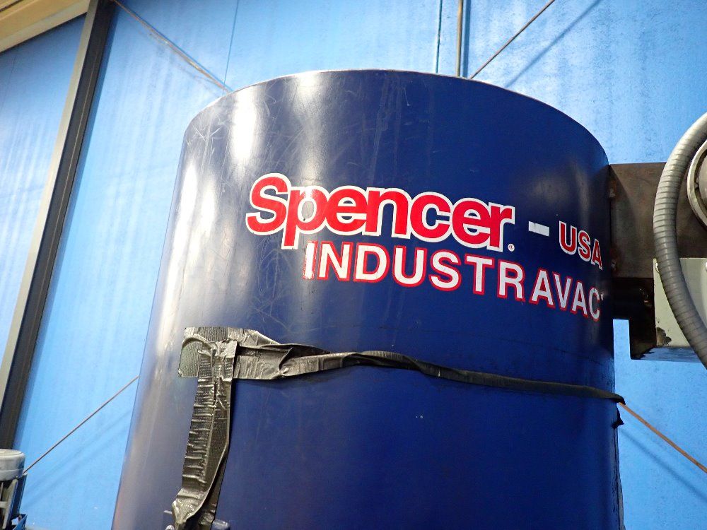 Spencer Industravac  Spencer Industravac  75 Hp Dust Collection System
