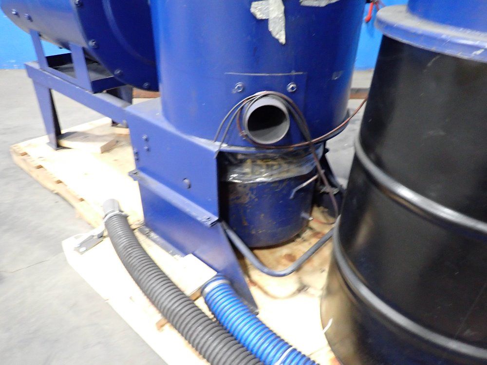 Spencer Industravac  Spencer Industravac  75 Hp Dust Collection System