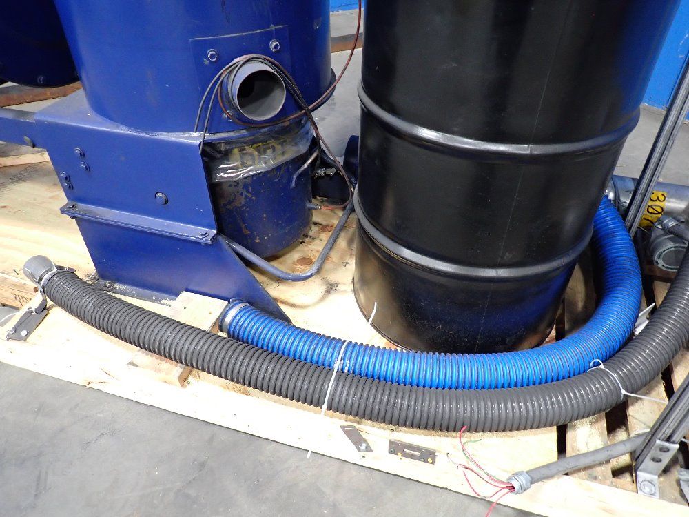 Spencer Industravac  Spencer Industravac  75 Hp Dust Collection System