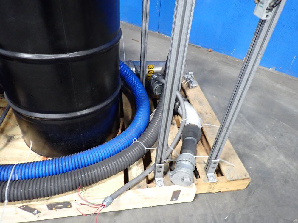Spencer Industravac  Spencer Industravac  75 Hp Dust Collection System