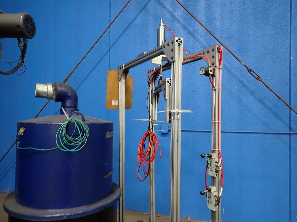 Spencer Industravac  Spencer Industravac  75 Hp Dust Collection System