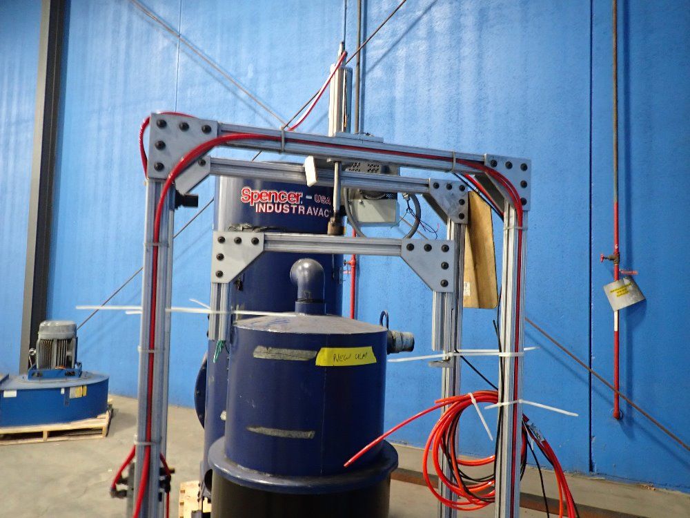 Spencer Industravac  Spencer Industravac  75 Hp Dust Collection System