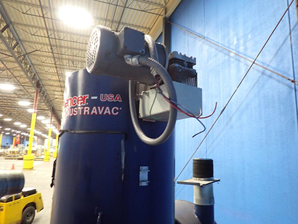 Spencer Industravac  Spencer Industravac  75 Hp Dust Collection System