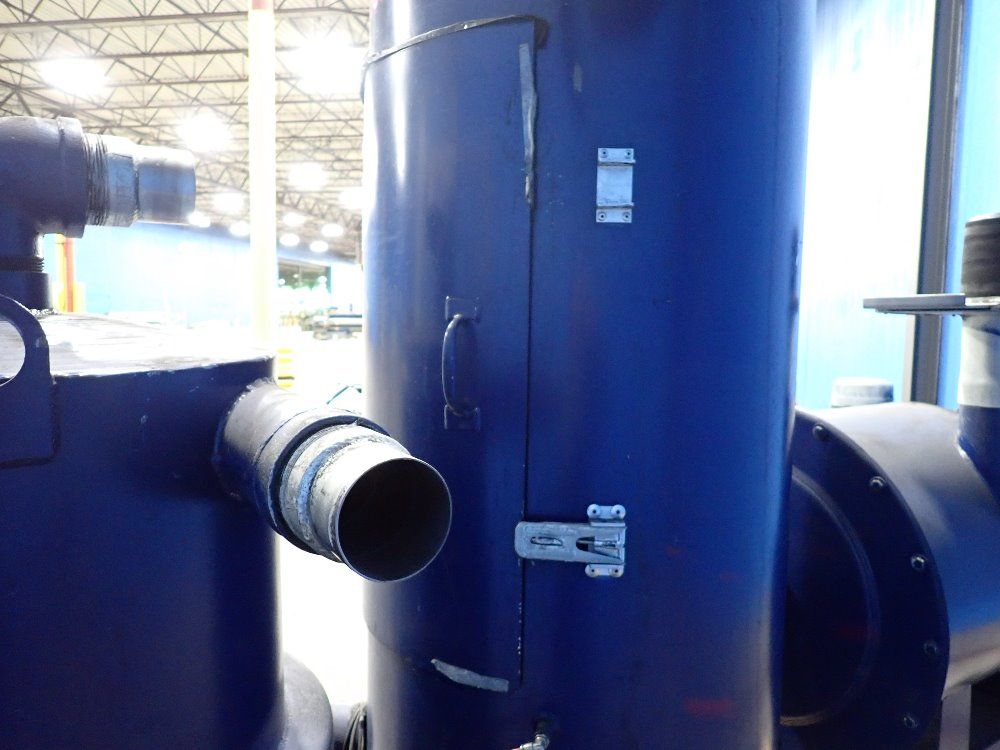 Spencer Industravac  Spencer Industravac  75 Hp Dust Collection System