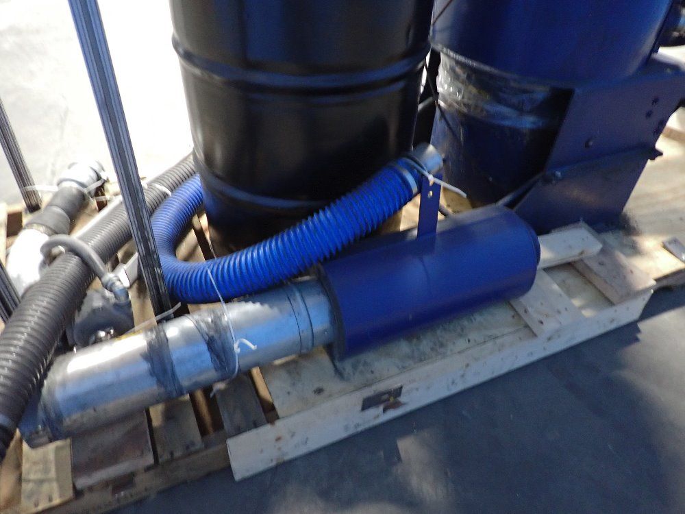 Spencer Industravac  Spencer Industravac  75 Hp Dust Collection System