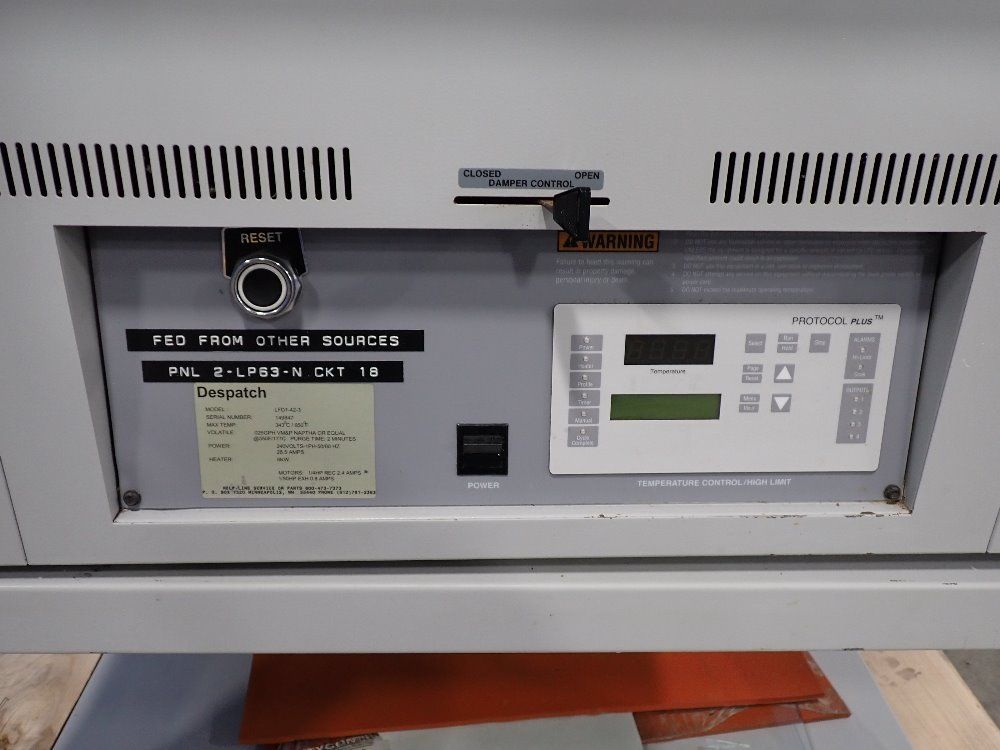 Despatch Despatch Lab Solvent Oven