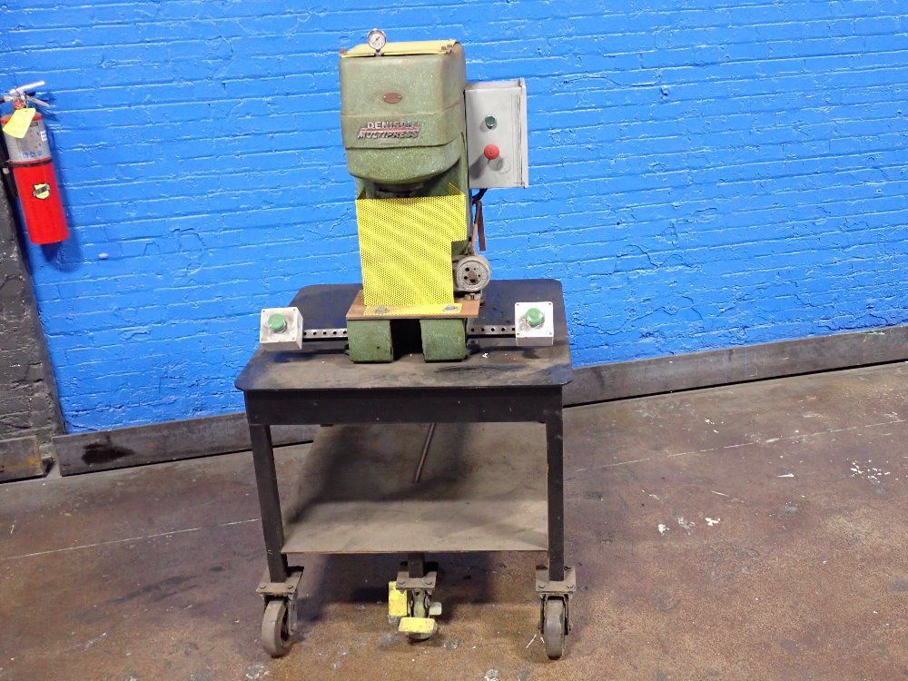 Denison Hydraulic Press Wrod Cutting