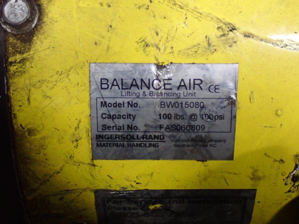 Ingersollrand Air Balancer