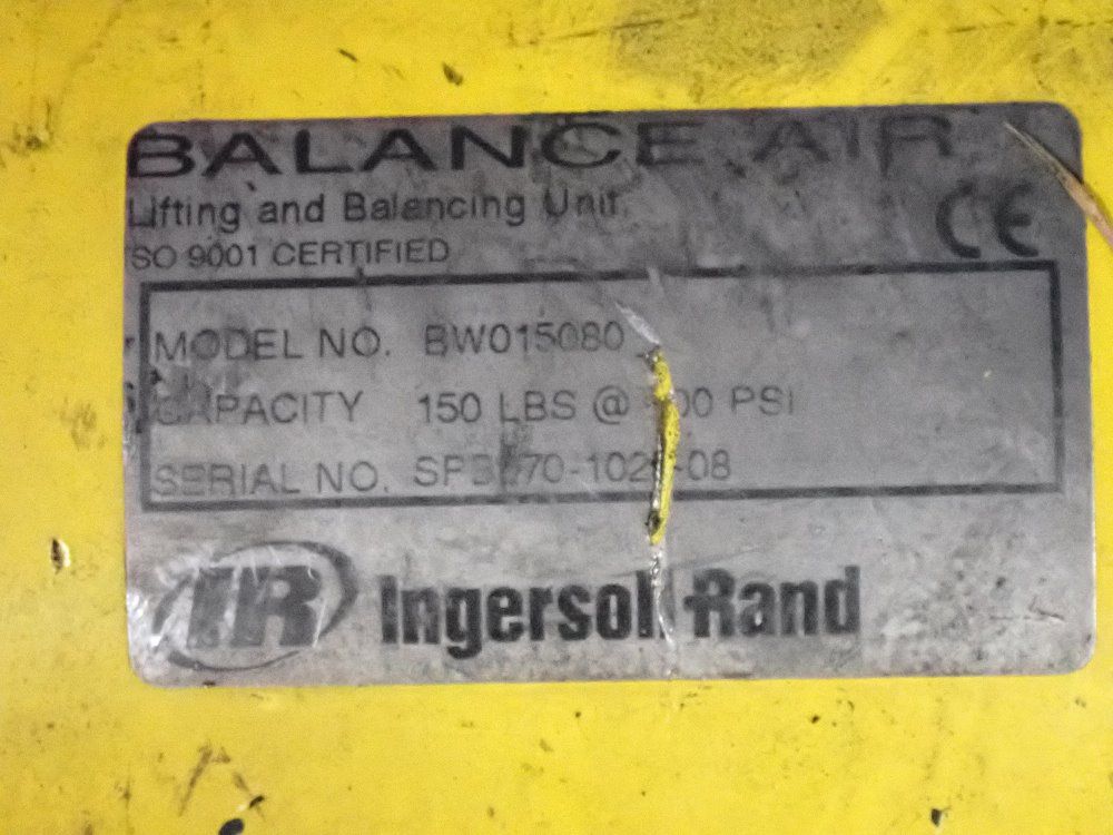 Ingersollrand Air Balancer