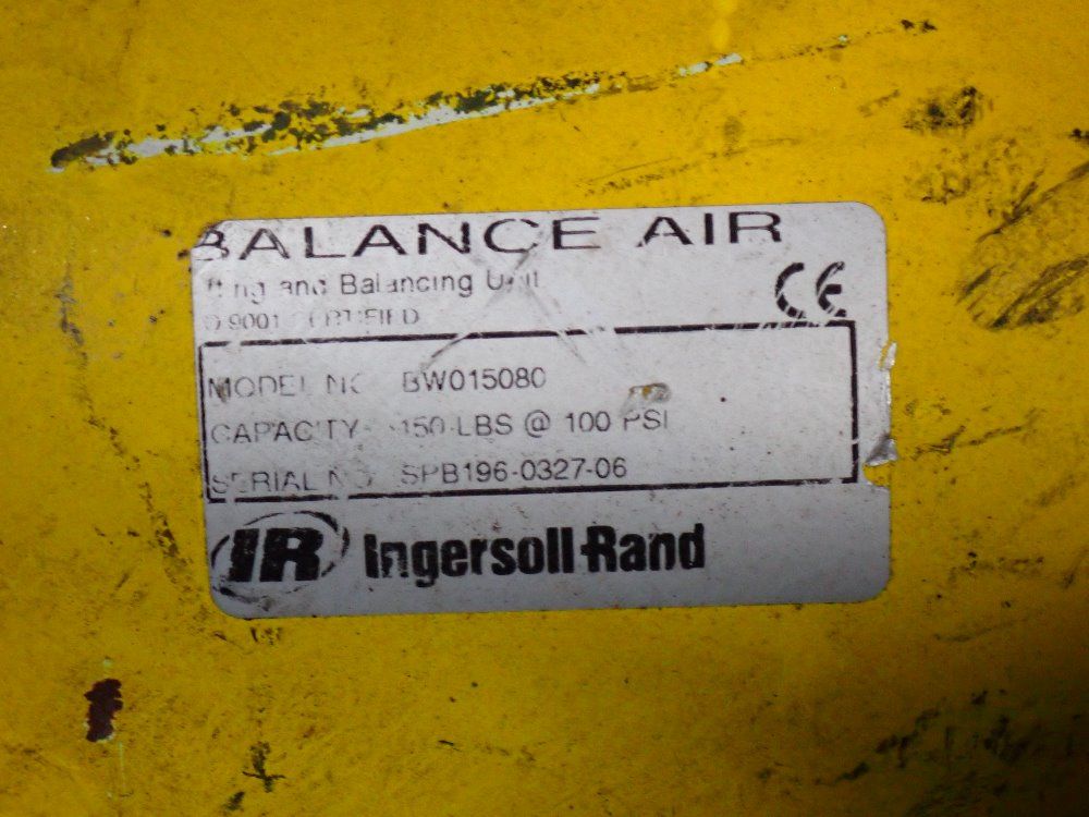 Ingersollrand Air Balancer