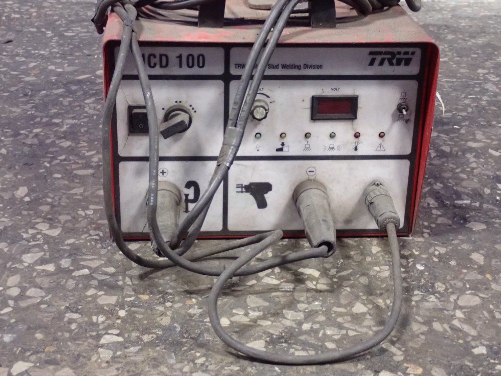 Trw Nelson Stud Welder