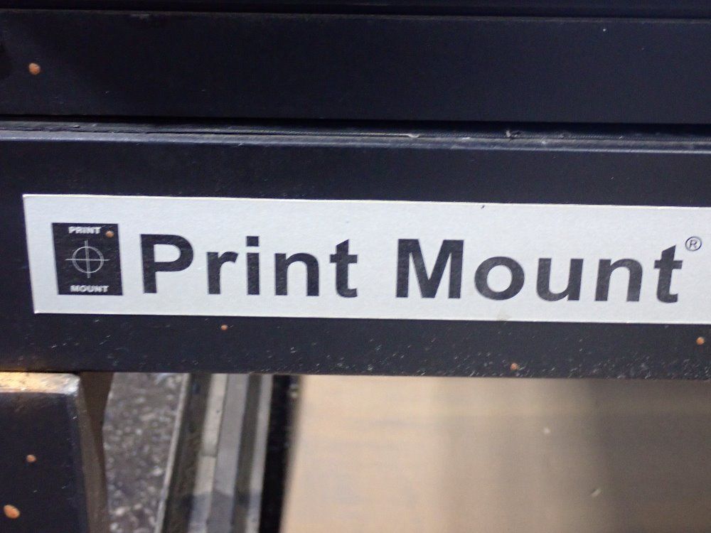 Print Mount Hot Shot Vacuum Table