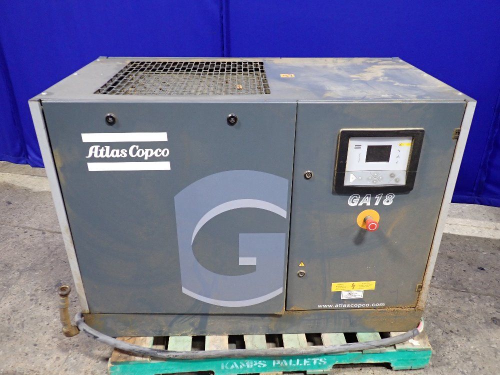 Atlas Copco Atlas Copco 25 Hp Air Compressor