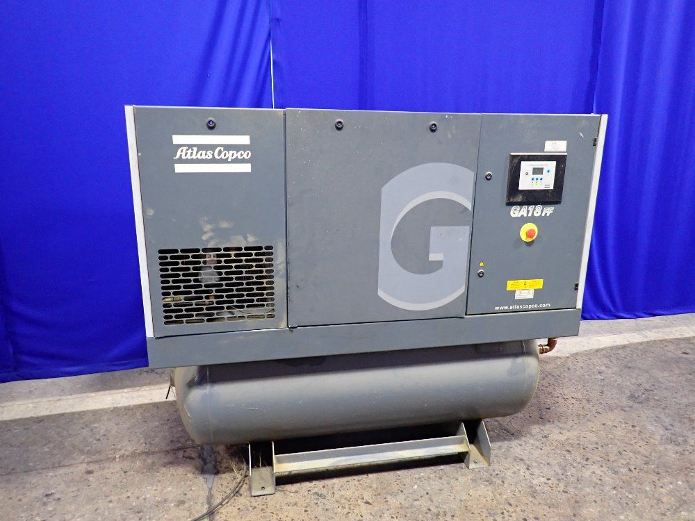 Atlas Copco Atlas Copco 25 Hp Air Compressor