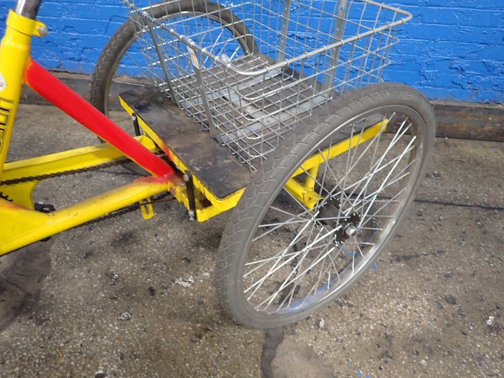 Used Atlas 3 Wheel Bike HGR Industrial Surplus