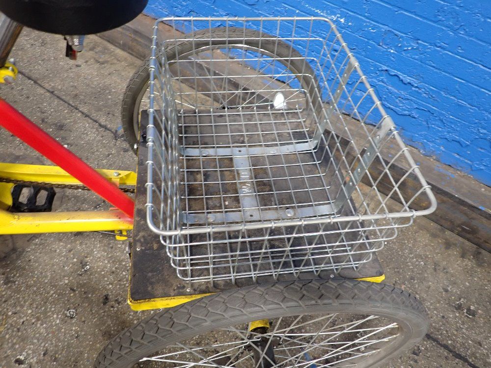 Used Atlas 3 Wheel Bike HGR Industrial Surplus