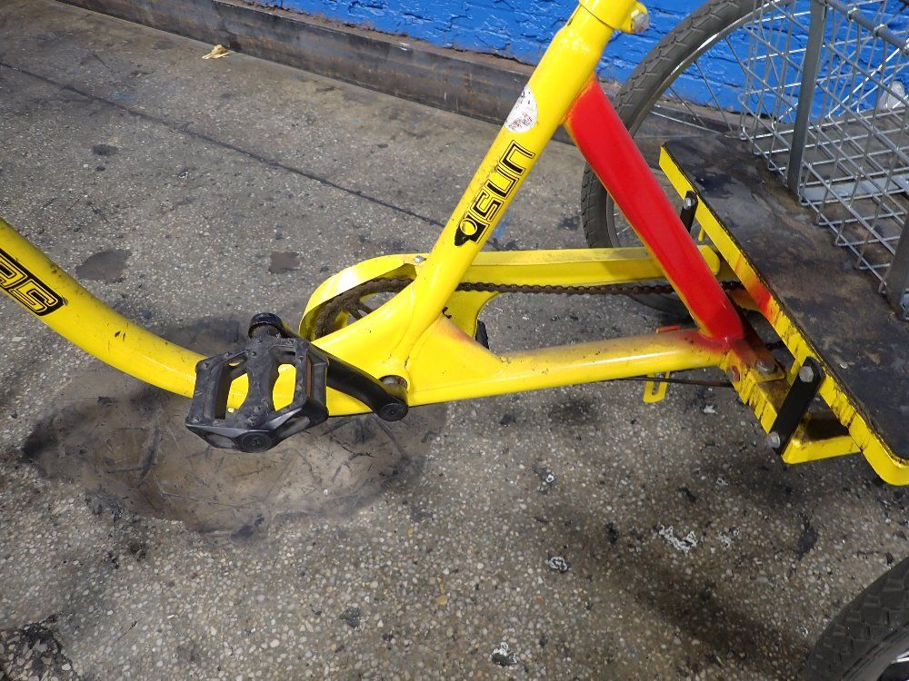 Used Atlas 3 Wheel Bike HGR Industrial Surplus