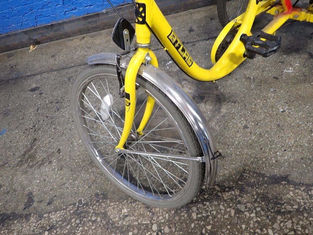 Used Atlas 3 Wheel Bike HGR Industrial Surplus