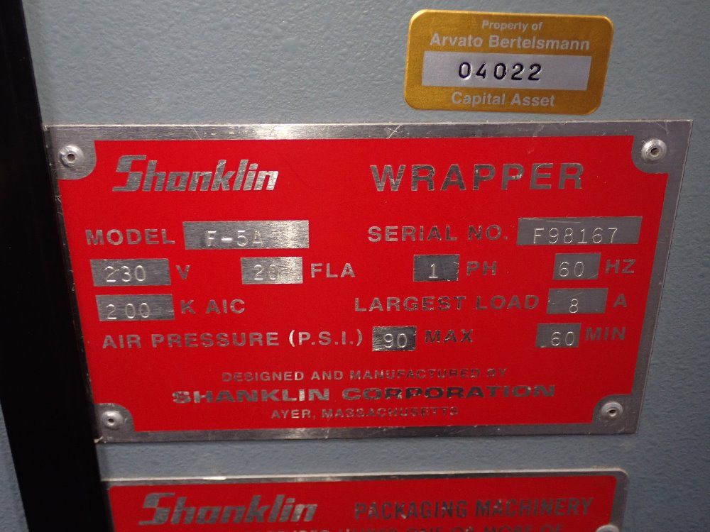 Shanklin Shanklin F5a Sealer