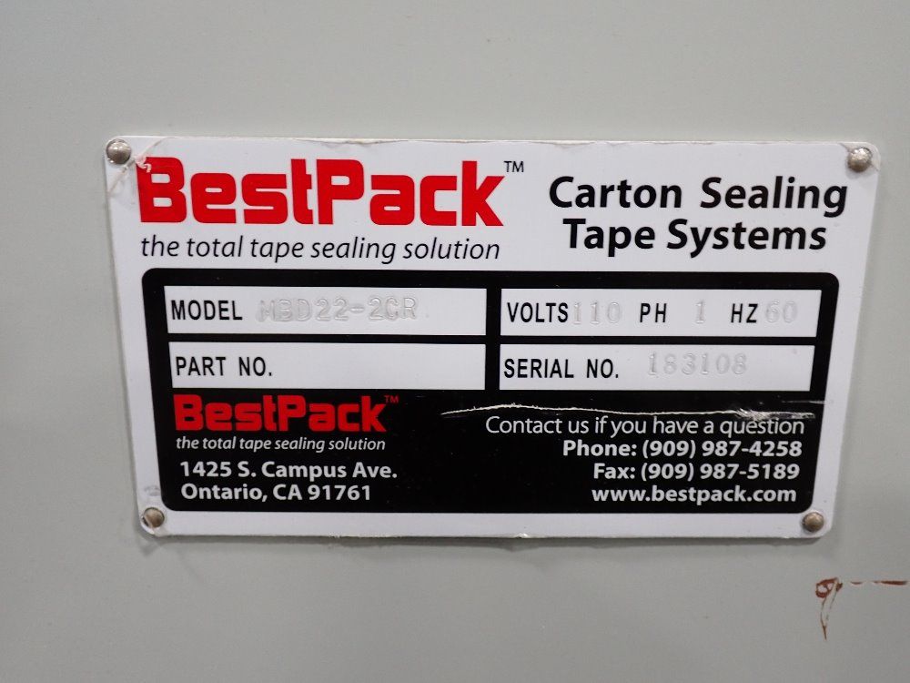 Best Pack Carton Sealing Tape System