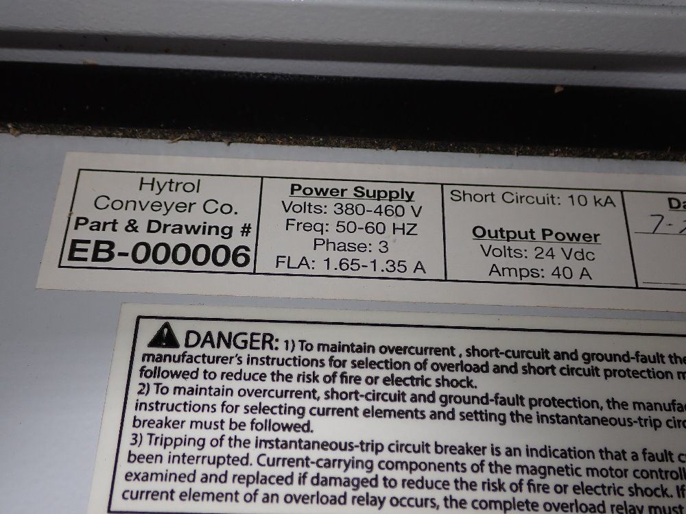 Hytrol Power Module