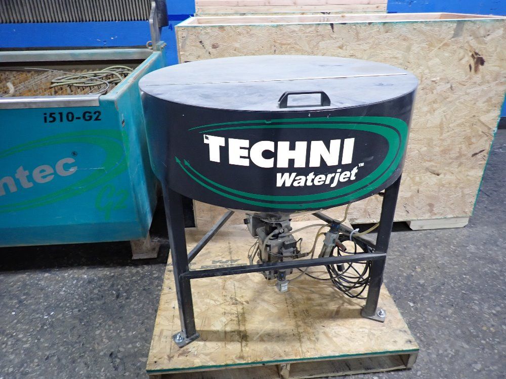Techni 2015 Techni Intec 510 G2 Waterjet System