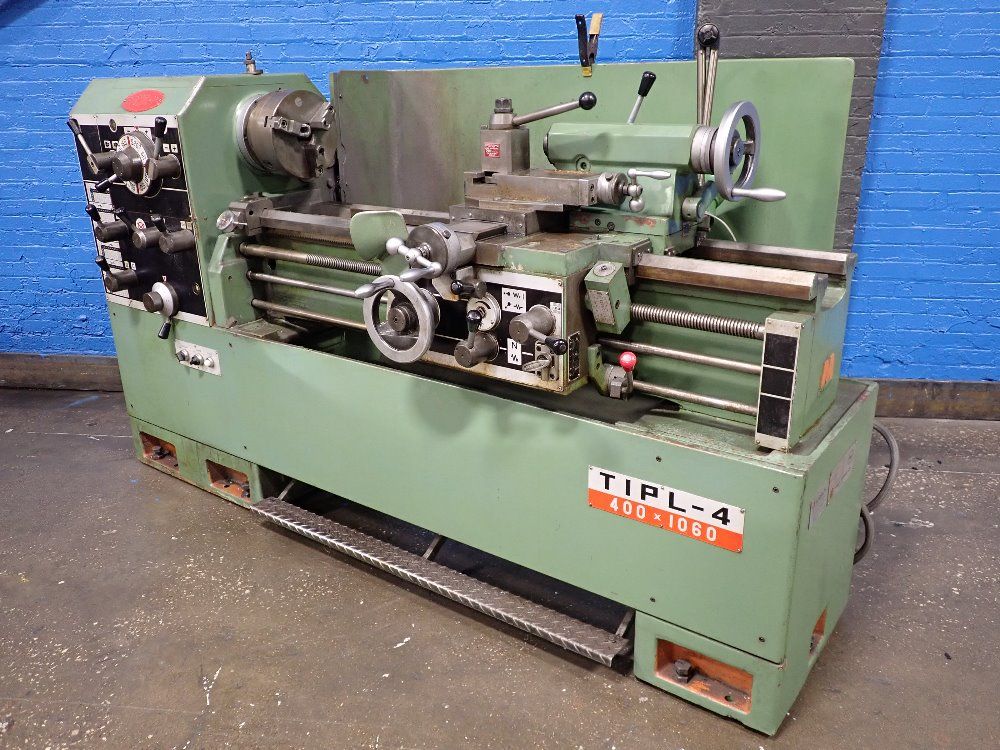 Tongil 1987 Tongil Tipl4 Lathe