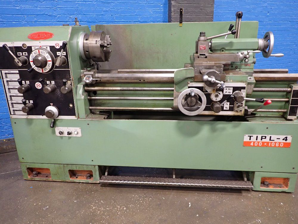 Tongil 1987 Tongil Tipl4 Lathe