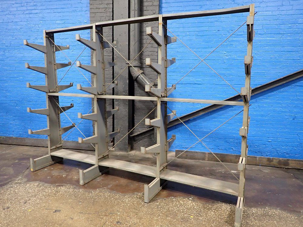 Lyon Double Sided Cantilever Rack