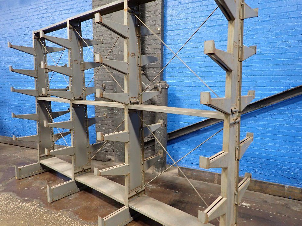 Lyon Double Sided Cantilever Rack