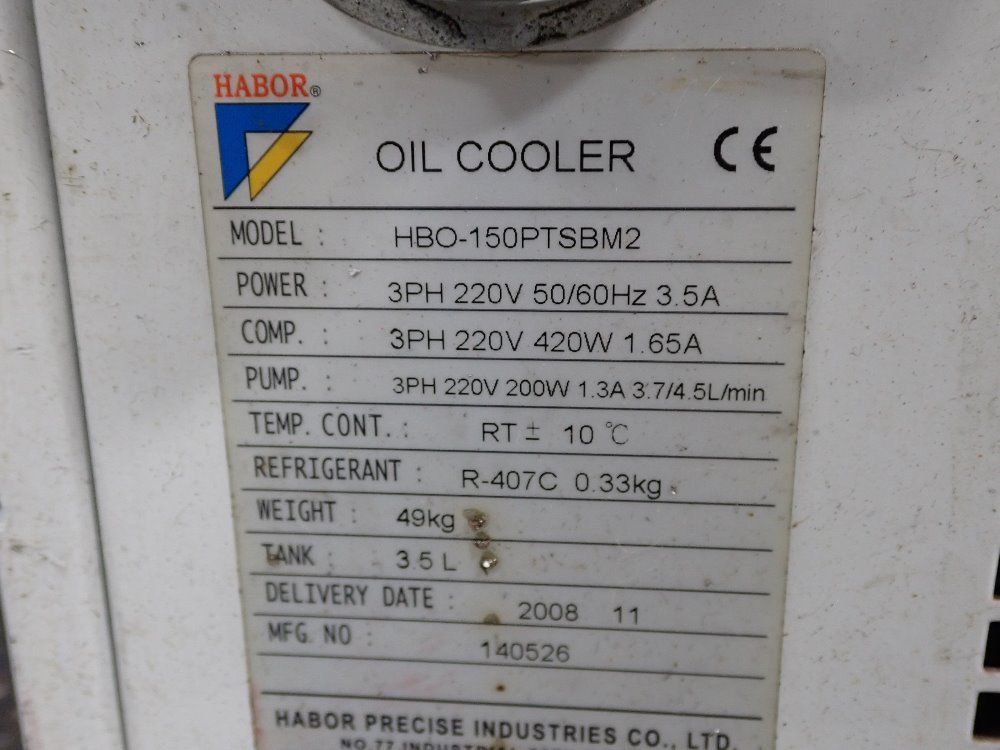 Habor Oil Cooler