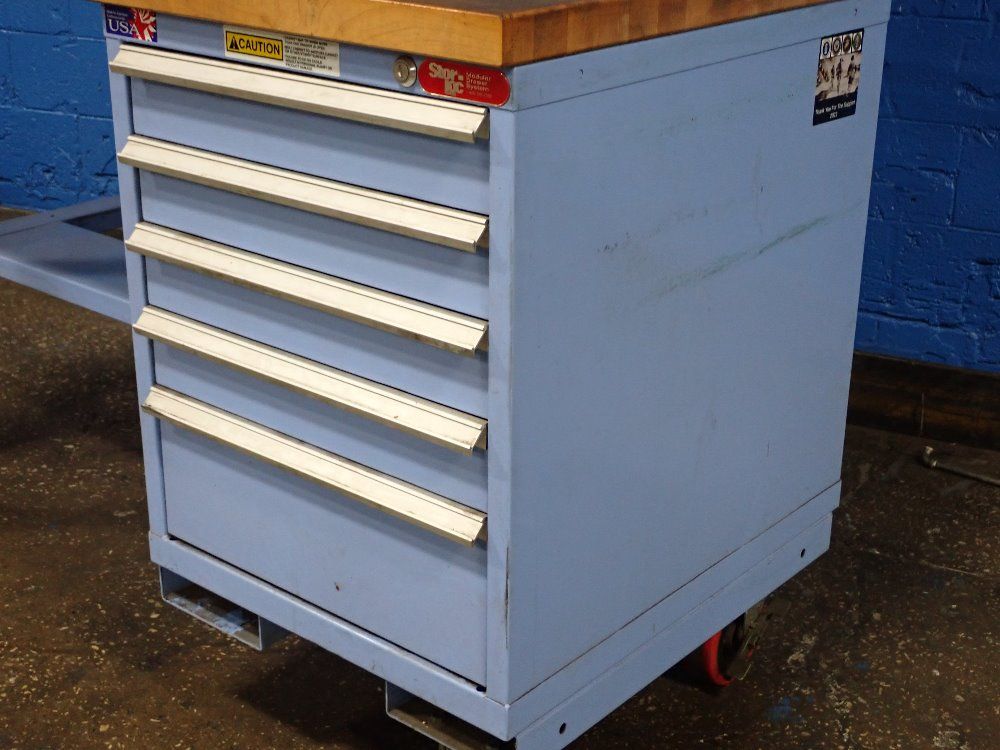  Workbench W 5 Drawer Tool Cabinet