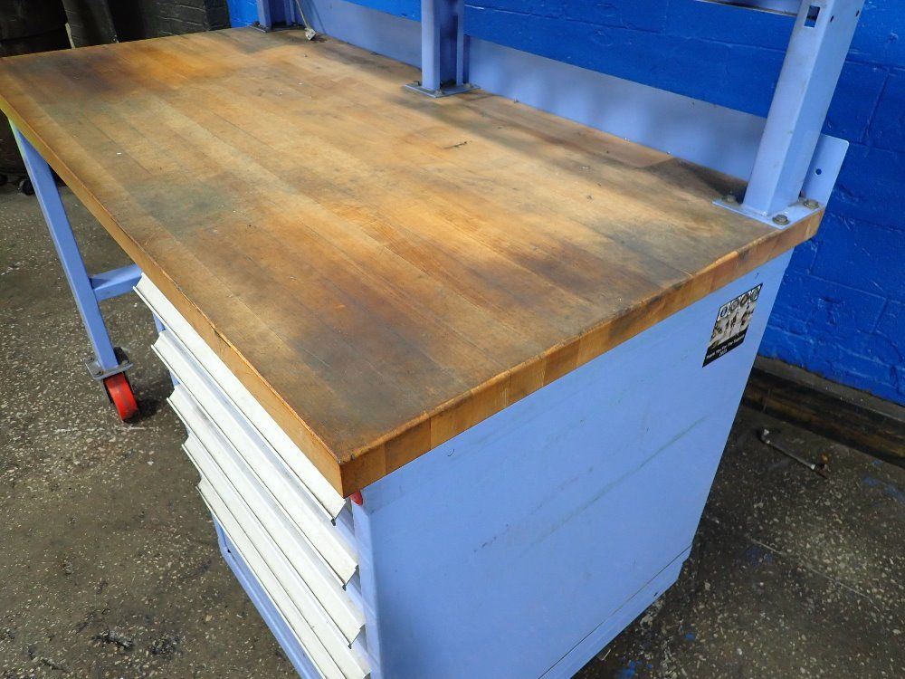  Workbench W 5 Drawer Tool Cabinet