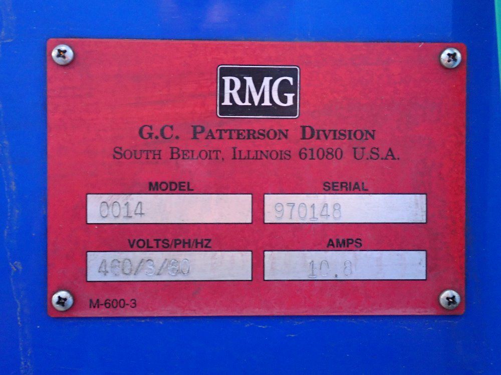 Rmg Rmg 0014 Straightener