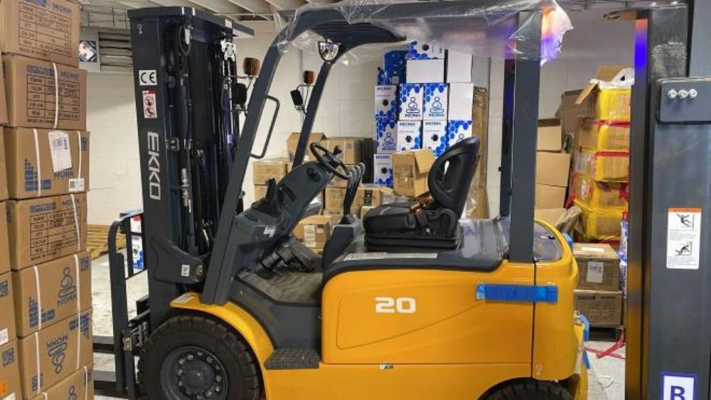 Ekko 2023 Ekko 4500lbs Electric Forklift