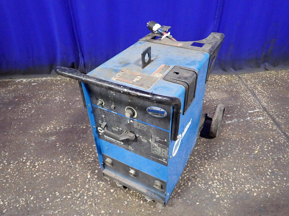 Miller Miller Syncrowave 180 Sd Welder