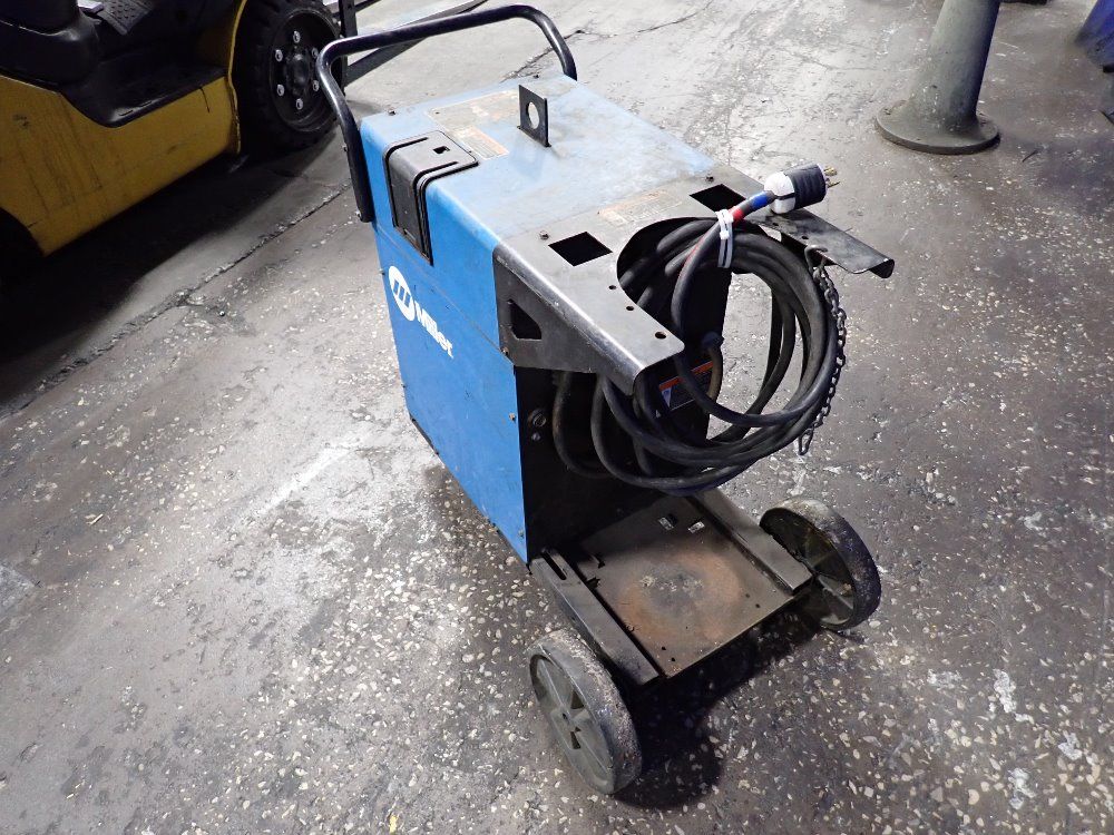 Miller Miller Syncrowave 180 Sd Welder