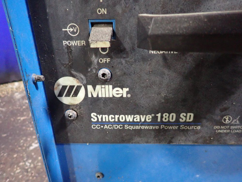 Miller Miller Syncrowave 180 Sd Welder