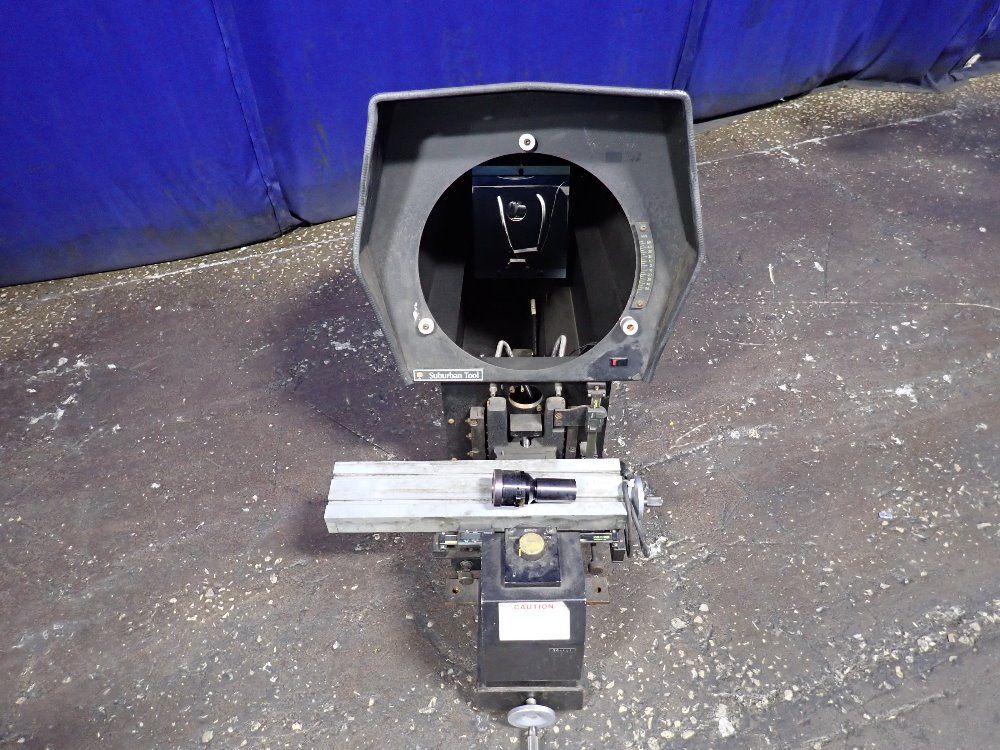 Suburban Tool 14" Optical Comparator - Mv14