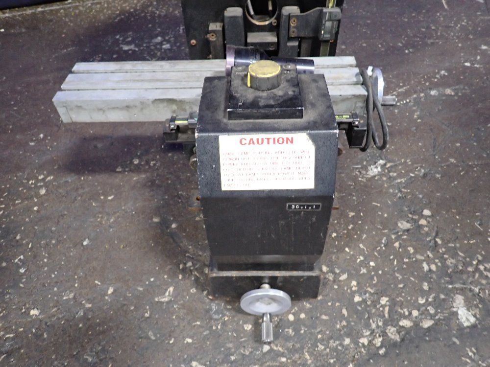 Suburban Tool 14" Optical Comparator - Mv14