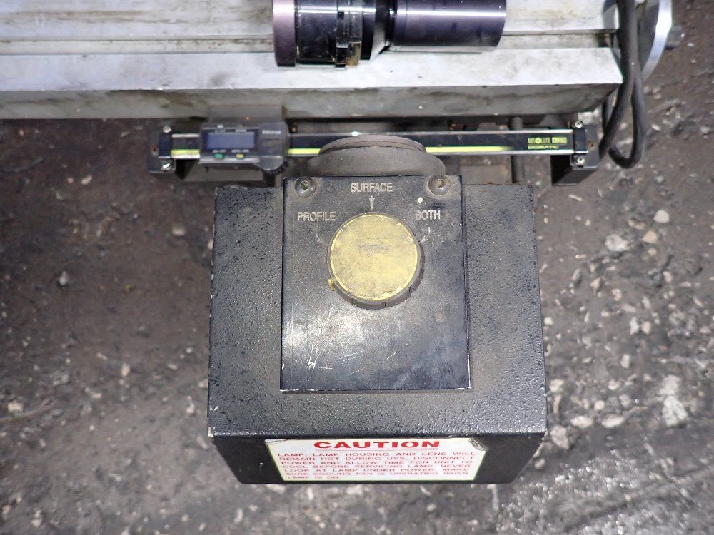 Suburban Tool 14" Optical Comparator - Mv14