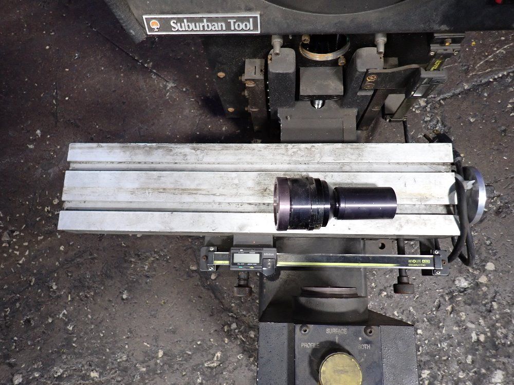 Suburban Tool 14" Optical Comparator - Mv14