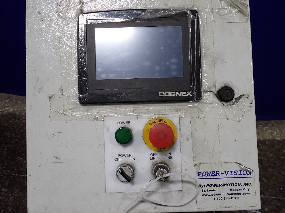 Cognex Cognex Vision View Industrial Control Panel Enclosure