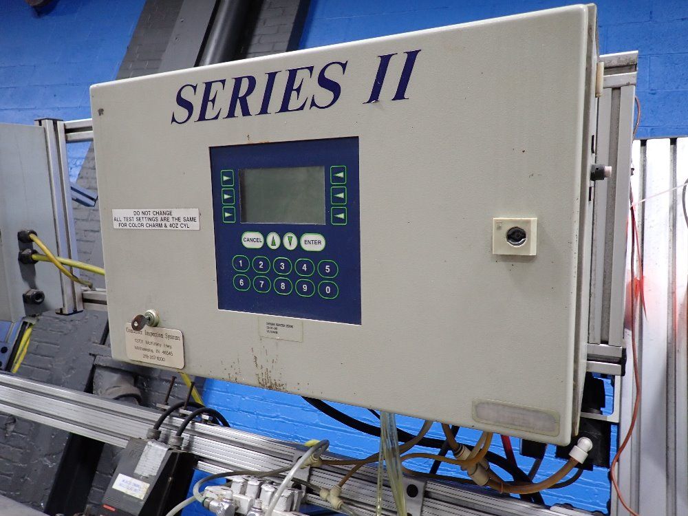 Container Inspection System Leak Tester - Blt9000