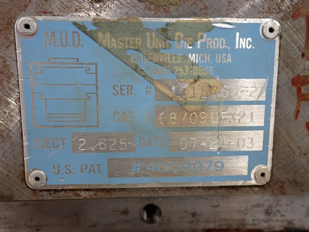 Newbury 1990 Newbury V230ars Injection Molder