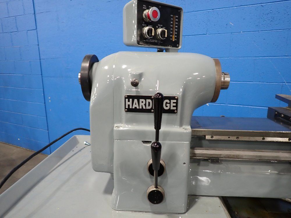 Used Hardinge Hardinge Tfb-h Lathe | HGR Industrial Surplus