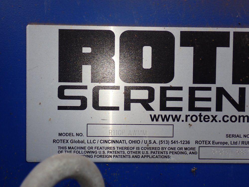 Rotex Rotex R11gp Awmm Screener