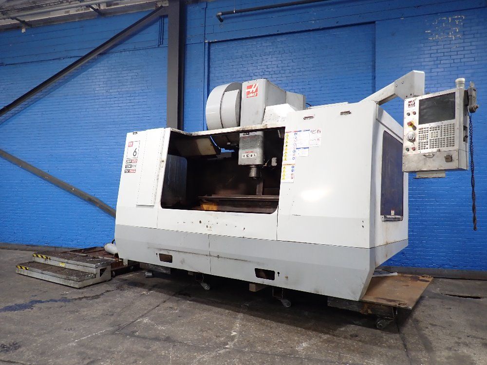 Haas 2009 Haas Vf650 Cnc Vmc