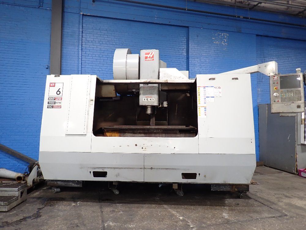 Haas 2009 Haas Vf650 Cnc Vmc