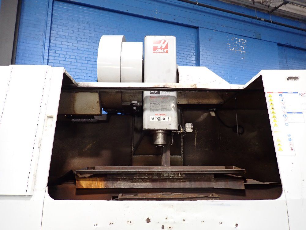 Haas 2009 Haas Vf650 Cnc Vmc
